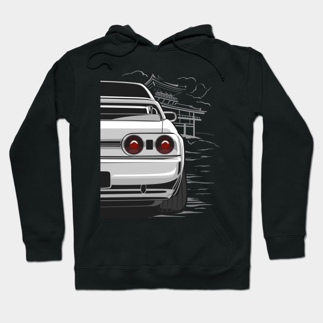 Nissan Skyline R32 Hoodie by JDMAPEX